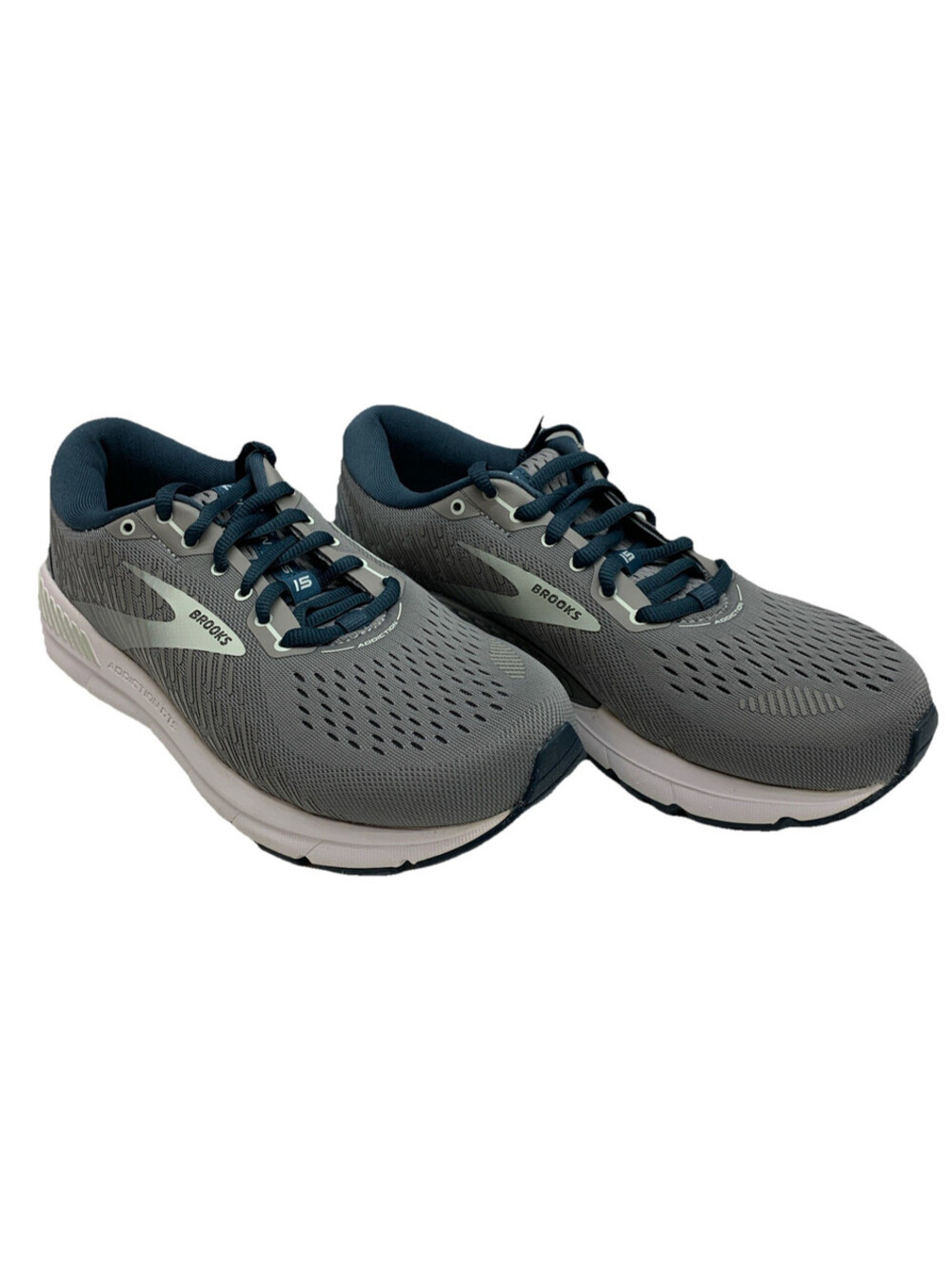 Brooks Women's Addiction GTS 15 Running & Walking Sneaker Lace-up Shoes 9 - USED